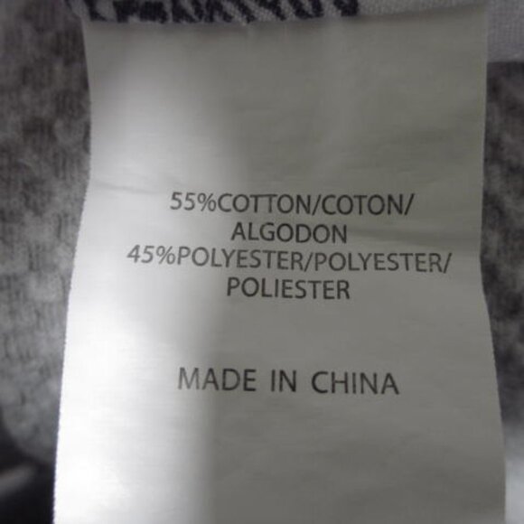 Molokai Seersucker White and Navy Blue Pineapple Button Down Shirt - Picture 11 of 12